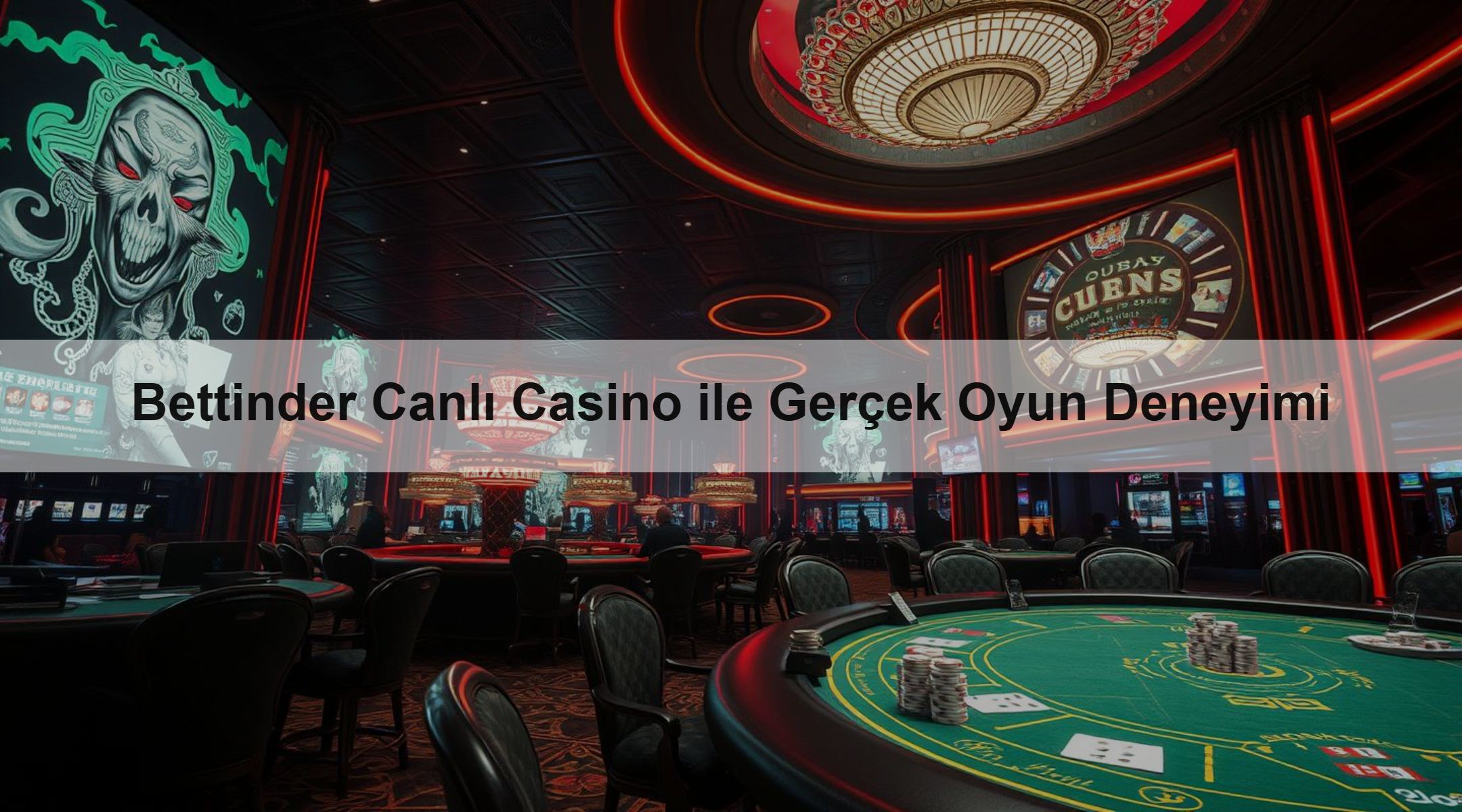 Bettinder Canlı Casino ile Gerçek Oyun Deneyimi