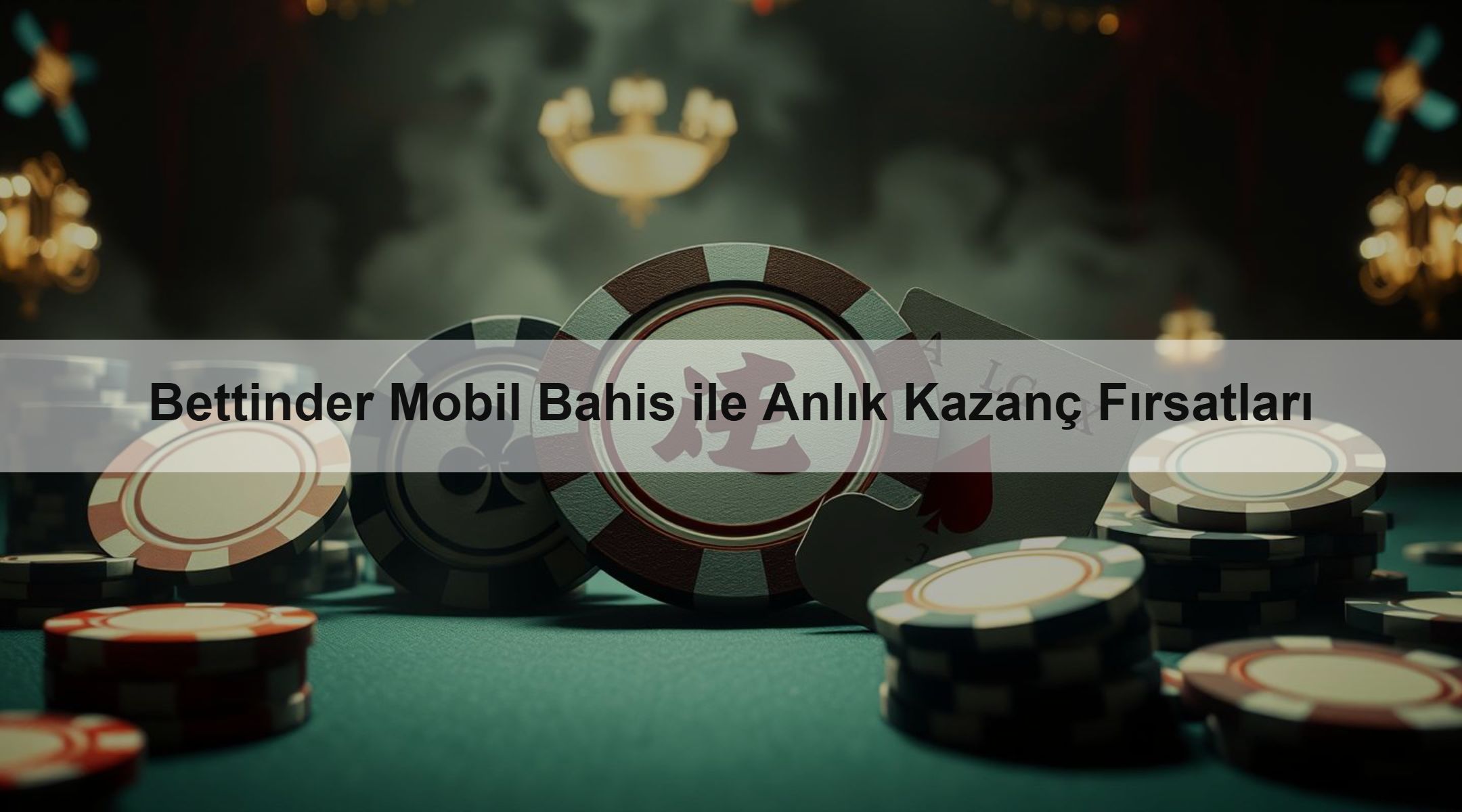 Bettinder Mobil Bahis ile Anlık Kazanç Fırsatları