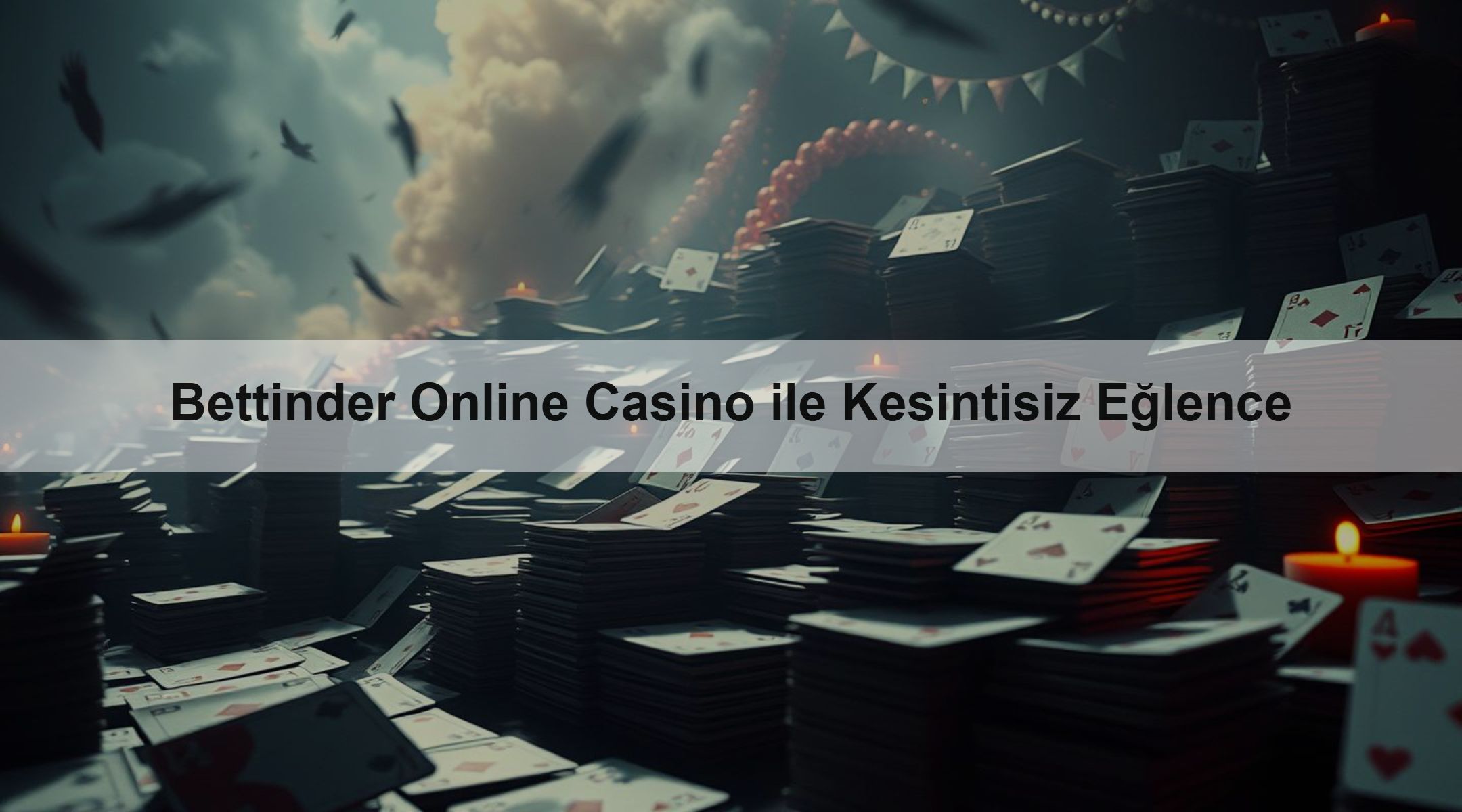 Bettinder Online Casino ile Kesintisiz Eğlence