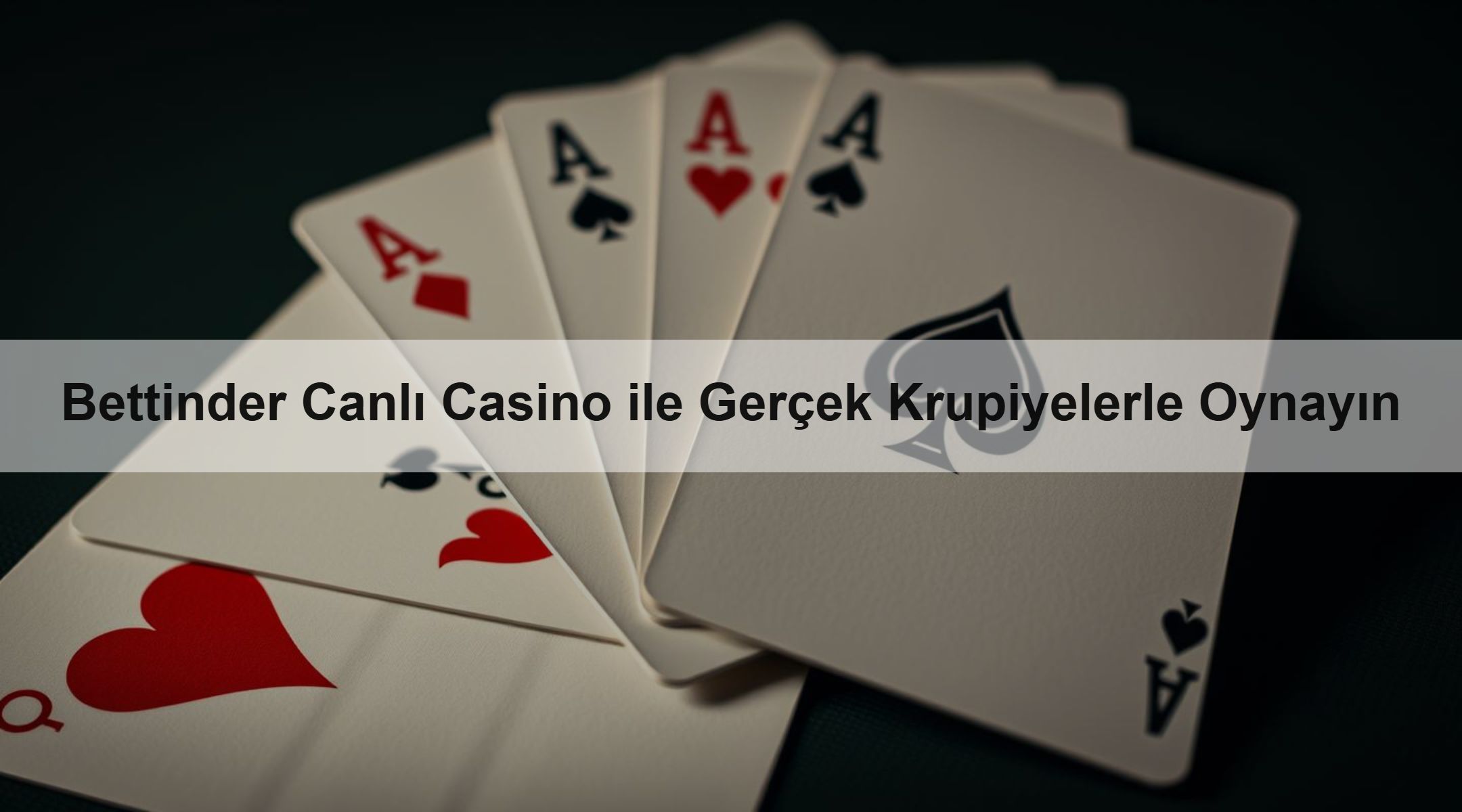 Bettinder Canlı Casino ile Gerçek Krupiyelerle Oynayın